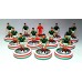 Subbuteo Andrew Table Soccer Mexico World Cup 2026 with Sun of Aztecs Shirt on WSB Professional bases